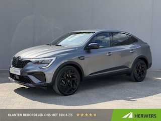 Renault Arkana 1.6 E-Tech full hybrid 145 esprit Alpine / Fabrieksgarantie tot 05-2028 / Adaptieve Cruise  / Camera / Half Lederen Bekleding / Stoel & Stuurwiel Verwarming / Elektr. Stoelen / Dodehoek Detectie / Apple Carplay & Android Auto /