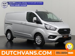 Ford Transit Custom 2.0TDCi 130PK Automaat | 2xSchuifdeur | Navigatie | Camera | Multimedia | Betimmering | Airco | Cruise