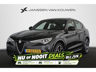 Alfa Romeo Stelvio 2.0 T AWD Veloce Ti 280PK Pano Leder Stuur-Stoelverwarming Keyless Memory