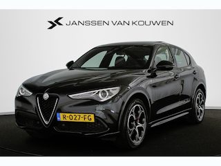 Alfa Romeo Stelvio 2.0 T AWD Veloce Ti 280PK Pano Leder Stuur-Stoelverwarming Keyless Memory