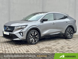 Renault Rafale E-Tech 4x4 plug-in hybrid 300 esprit Alpine / Fabrieksgarantie tot 14-04-2027 / Panoramadak / All Season Banden / Head-Up Display / 360 Graden Camera / Stoel & Stuurverwarming / 4 Control / Apple Carplay & Android Auto / Adpatieve Cruise / Clima / LED / DAB /