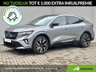 Renault Rafale E-Tech 4x4 plug-in hybrid 300 esprit Alpine / Fabrieksgarantie tot 14-04-2027 / Panoramadak / All Season Banden / Head-Up Display / 360 Graden Camera / Stoel & Stuurverwarming / 4 Control / Apple Carplay & Android Auto / Adpatieve Cruise / Clima / LED / DAB /