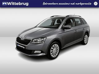 Skoda Fabia Combi 1.0 TSI 95pk Ambition / Navigatie / Parkeersensoren Achter
