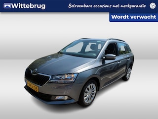 Skoda Fabia Combi 1.0 TSI 95pk Ambition / Navigatie / Parkeersensoren Achter