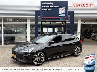Ford Focus 1.5 EcoBoost ST Line X Business / Automaat / Dealer-Onderhouden / Stoel- en Stuurverwarming / Cruise-Control / Apple-Carplay & Android-Auto / Full-LED / Keyless / Draadloze-Telefoonlader / Sport-Onderstel / Sportstuur en -Stoelen / Camera / PDC V+A / 18'' LMV / All-Seasons / ENZ.