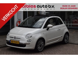 Fiat 500 0.9 TwinAir Turbo Lounge|Schuifdak|Unieke km!