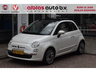 Fiat 500 0.9 TwinAir Turbo Lounge|Schuifdak|Unieke km!