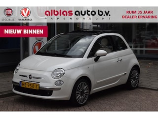 Fiat 500 0.9 TwinAir Turbo Lounge|Schuifdak|Unieke km!