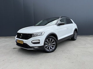 Volkswagen T-Roc 1.0 TSI Style 1e EIGENAAR ADAPT CRUISE CAMERA LED NAVI ECC
