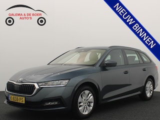 Skoda Octavia Combi 1.0 e-TSI Business Edition AUTOMAAT / STOELVERW / FULL LED / TREKHAAK / CARPLAY / NAVI / CLIMA / PDC / NL-AUTO