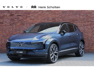 Volvo EX30 Single Motor Extended Range Ultra | 45th Anniversary Edition | 5 jaar garantie - (2 jaar extra fabrieksgarantie) | Zwarte Interieur Bekleding | 20 inch lichtmetalen velgen | Getint glas achter | Verwarmde voorstoelen en stuurwiel | Panoramadak | 360 Graden Camera | Premium Aduio By Harman Kardon | Draadloze telefoonlader | Pilot Assist | Parkeerassistent |
