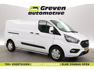 Ford Transit Custom 2.0 TDCI L2H1 | 2800kg Trekgew. | Airco | Cruise | Trekhaak Parkeersens.