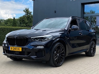 BMW X5 XDrive 45e High Executive NIEUWSTAAT PANO HEAD UP 360 CAMERA LUCHTVERING MEMORY KEYLESS APPLE CARPLAY