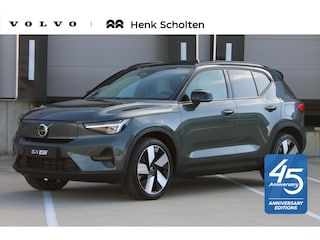 Volvo EX40 Single Motor Extended Range Ultra Europa 82 kWh | 45th Anniversary Edition | Panoramisch schuif-/ kanteldak | Harman Kardon | Elektrisch verstelbare voorstoelen met geheugen functie | 5 jaar garantie - (2 jaar extra fabrieksgarantie) | 20 inch lichtmetalen velgen | Extra getint glas achter | Verwarmde voorstoelen en stuurwiel | Pilot assist | Adaptieve cruise control