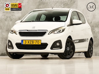 Peugeot 108 1.0 e-VTi Sport (AIRCO, BLUETOOTH, SPORTSTOELEN, ELEK RAMEN, MULTIFUNCTIONEEL STUURWIEL, NIEUWSTAAT)