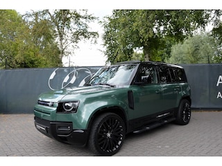 Land Rover Defender 110 P400e |110 |Special Edition|Black Pack|Panoramadak|Custom Leder|Luchtvering|