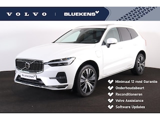 Volvo XC60 Recharge T6 AWD Inscription - Panorama/schuifdak - IntelliSafe Assist & Surround - Harman/Kardon audio - Adaptieve LED koplampen - Parkeercamera achter - Verwarmde voorstoelen & stuur - Parkeersensoren voor & achter - Elektr. bedienb. bestuurdersstoel met geheugen - Head up display - Draadloze tel. lader - Extra getint glas - 20' LMV