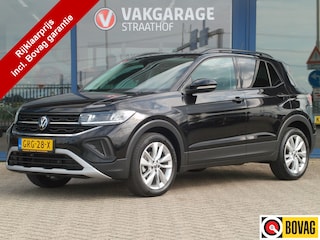 Volkswagen T-Cross 1.0 TSI Life Edition, Aut. / Trekhaak / Full LED / Camera + Sensoren / Carplay + Android Auto