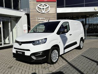 Toyota Proace City 1.5 D-4D Live Long ALL-SEASON 3-PERS AIRCO CRUISE BETIMMERD P-SENSOREN DAB APPLE/ANDROID 6-SPEED