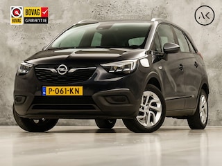Opel Crossland X 1.2 Turbo Innovation Sport Automaat (PANORAMADAK, APPLE CARPLAY, GROOT NAVI, 360 CAMERA, STUUR/STOELVERWARMING, SPORTSTOELEN, TREKHAAK, LM VELGEN, NIEUWSTAAT)