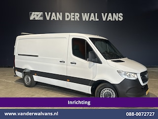 Mercedes-Benz Sprinter 316 CDI 164pk 3500kg Trekhaak L2H1 inrichting Euro6 Airco | Camera | Victron Omvormer | Apple Carplay Cruisecontrol, Android Auto, Parkeersensoren