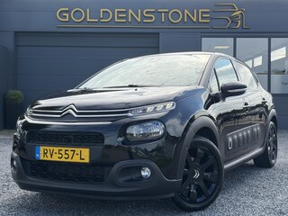 Citroën C3 1.2 PureTech Shine ✓Dealer Onderhouden✓2e Eigenaar✓Carplay✓Camera✓Navi✓Clima✓Cruise✓Pdc V+A✓Keyless✓Halfleder✓Trekhaak✓Rijstrooksensor✓Dodehoeksensor✓17'' Lm velgen✓N.A.P✓Nieuwe Apk bij Aflevering