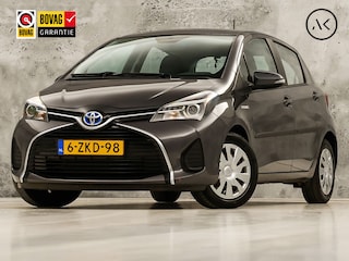 Toyota Yaris 1.5 Hybrid Sport Automaat (NAVIGATIE, CAMERA, CLIMATE, SPORTSTOELEN, CRUISE, ELEK PAKKET, NIEUWSTAAT)