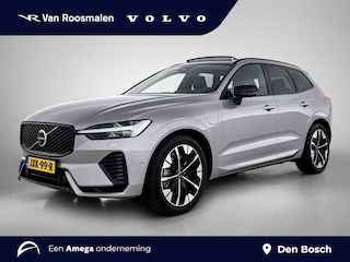 Volvo XC60 2.0 T6 Plug-in hybrid AWD Ultra Dark | Luchtvering | Panoramadak | 360-Camera | Trekhaak | H&K |