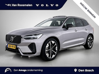 Volvo XC60 2.0 T6 Plug-in hybrid AWD Ultra Dark | Luchtvering | Panoramadak | 360-Camera | Trekhaak | H&K |