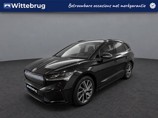Skoda Enyaq iV 60 Sportline Plus Navigatie / Parkeersensoren / Clima / Achterklep elektrisch / Camera / Bluetooth trans