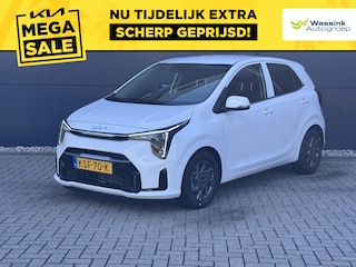 Kia Picanto 1.0 GDi DynamicPlusLine | Navigatie | Camera & Sensoren Achter | Apple Carplay/Android Auto | LED |