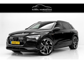 Audi e-Tron 55 quattro advanced Pro Line Plus 95 kWh |SOH 90% | Trekhaak | Pano | ACC | B&O | Head Up