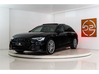 Audi A6 Avant 50 TFSI e Quattro S Edition Competition 300PK | Pano | B&O | HUD | Trekhaak | Sportstoelen | VOL! 12 MND Garantie