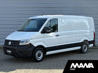 Volkswagen Crafter 35 2.0 TDI L3H2 Automaat LED Standkachel ClimateControl Cruise Camera
