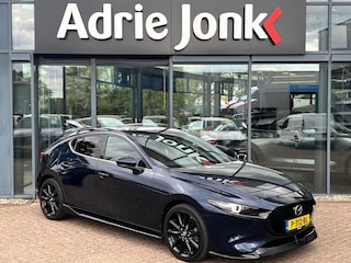 Mazda 3 2.0 e-SkyActiv-X M Hybrid 186 Luxury AUTOMAAT | SUNROOF | AERO PACK | LEDER | Bose AUDIO | APPLE CARPLAY/ANDROID AUTO | A.CAMERA | NED. AUTO |