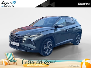 Hyundai Tucson 1.6 T-GDI PHEV Comfort Smart 4WD 1ste eigenaar | Navigatie| Climate control| Adaptieve cruise control| Stoel/stuurverwarming| Elektrische achterklep |Trekhaak|