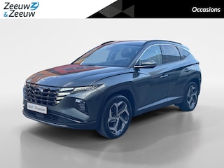 Hyundai Tucson 1.6 T-GDI PHEV Comfort Smart 4WD 1ste eigenaar | Navigatie| Climate control| Adaptieve cruise control| Stoel/stuurverwarming| Elektrische achterklep |Trekhaak|