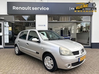 Renault Clio 1.2-16V Authentique Comfort | Airco | 5-Deurs | Radio Cd Speler | Mistlampen | Dealeronderhouden |