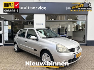 Renault Clio 1.2-16V Authentique Comfort | Airco | 5-Deurs | Radio Cd Speler | Mistlampen | Dealeronderhouden |