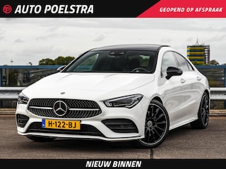 Mercedes-Benz CLA 200 d Premium Plus AMG Night Edition | Panoramadak | Sfeerverlichting | 360 Camera | Distronic Plus | Multibeam LED | Memory | 19"