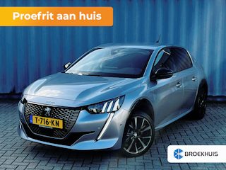 Peugeot 208 EV GT 350 50 kWh Adaptive Cruise Control | Elektrische ramen | Stoelverwarming Voor | Navigatie | LED Verlichting | Dode-hoek detectie | Lane departure detectie| Standkachel |