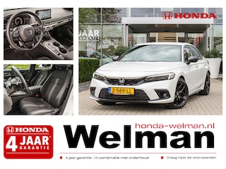 Honda Civic 2.0i e:HEV SPORT - TREKHAAK - INSTAPLIJSTEN