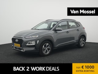 Hyundai Kona 1.6 GDI HEV Comfort AUTOMAAT | CLIMA | NAVIGATIE | APPLE CARPLAY | CRUISE | 12 MAANDEN BOVAG GARANTIE |