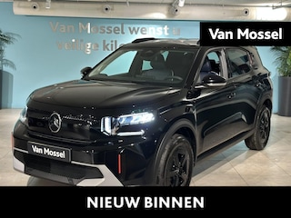 Citroën C3 Aircross Collection 113pk Extended Range 54 kWh | VOORRAAD SNEL LEVERBAAR!!! | Zwarte lichtmetalen velgen 18 Inch | Keyless | Parkeercamera achter