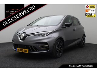 Renault Zoe R135 Intens 52 kWh 2022 INCL BTW | 1e Eigenaar | Nationale Autopas | Airco | Carplay | Achteruitrij Camera | Boekjes | Keyless | 2 Sleutels