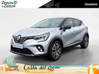 Renault Captur 130PK TCe Initiale Paris Automaat | 360 Camera | Cruise Control Adaptief | Parkeersensoren | Stoel & Stuurwiel Verwarming | Climate Control | Licht & Regen Sensor | Dodehoek Detectie |