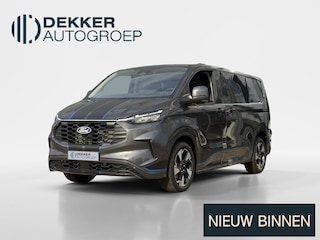 Ford Transit Custom 320 2.0 TDCI L1H1 Sport DC AWD | trekhaak | dubbele elektrische schuifdeuren | 360 camera