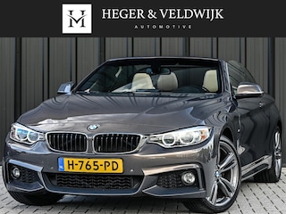 BMW 4-serie Cabrio 430i xDrive Centennial High Executive M-Sport | Rondomzicht Camera | HIFI | Apple Carplay | Stoel en Nekverwarming | Elect. Verst. Voorstoelen | Memory Seat | Trekhaak | Stuurverwarming |