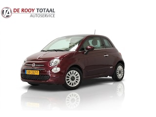 Fiat 500 0.9 TwinAir Turbo Lounge 81PK, RIJKLAAR | PANORAMADAK | AUTOMAAT | NAVIGATIE | CRUISE CONTROLE