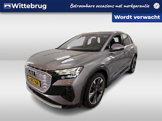 Audi Q4 40 Launch edition Advanced 77 kWh / SOH 95%/ AUTOMAAT/ WARMTEPOMP/ PARK.SENSOREN V+A/ CAMERA/ CRUISE/ STOELVERWARM./ KEYLESS/ DIGITAL DASH/ NAVI/ CLIMA